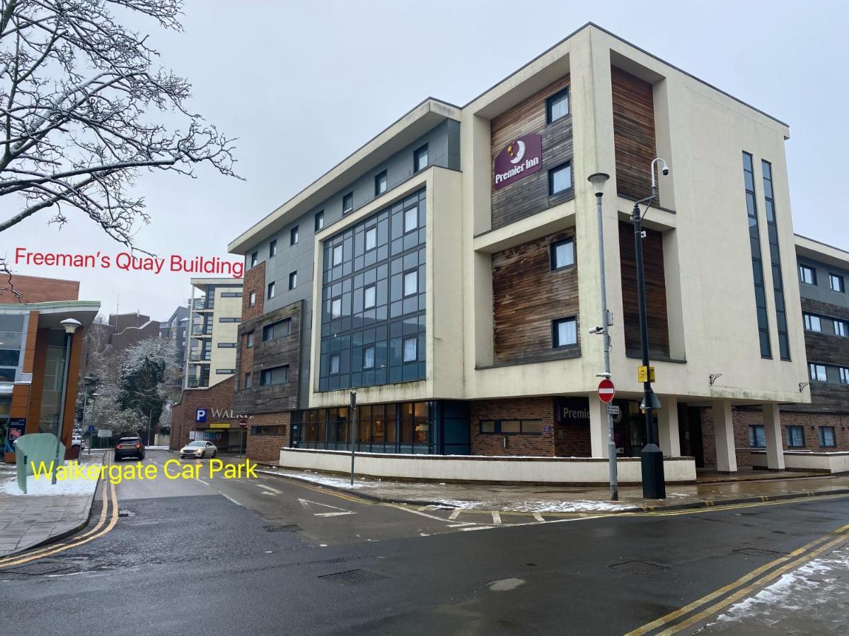 Durham City Luxury Apartment Exterior photo